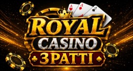 Royal Casino 3Patti official app logo Royal x Casino Game, RoyalCasino